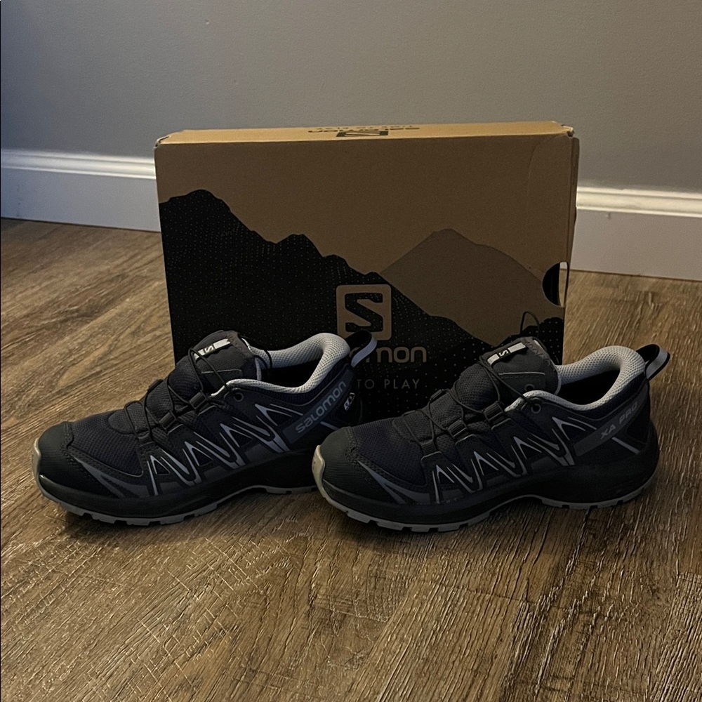 KIDS XA PRO 3D SALOMAN HIKING SHOES